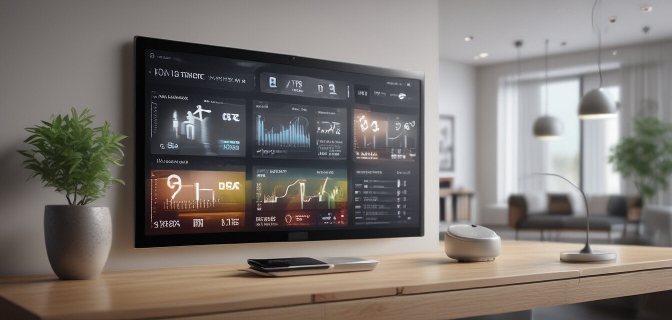 Smart home hub with energy data